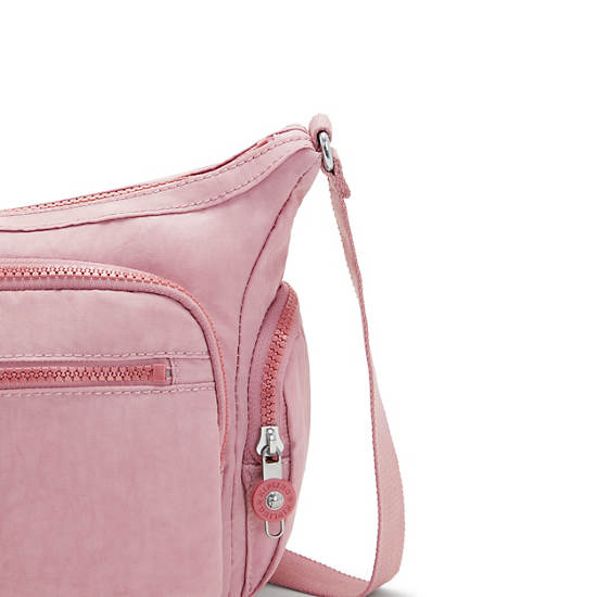 Kipling Gabbie Small Crossbody Veske Beige Rosa | NO 2078MQ